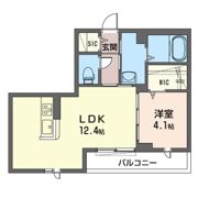 グレース コートの間取り画像