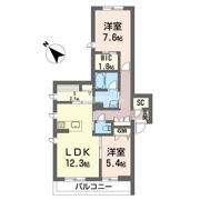 グリナシエの間取り画像
