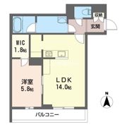メルガーデンズの間取り画像