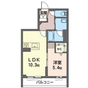 コティ航空公園の間取り画像