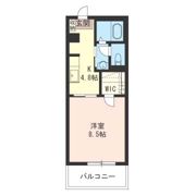 メゾンドールSAKURAの間取り画像