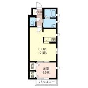 グリーンメゾンの間取り画像