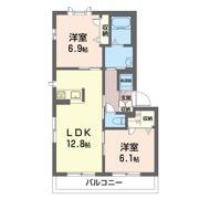 プランドール綾瀬 Iの間取り画像