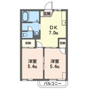 アルページュの間取り画像