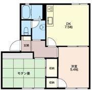 ソレイユ柳橋 Bの間取り画像