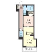 サンケイハイツ柳橋IIの間取り画像