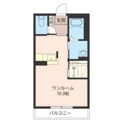 ドミール橋本の間取り画像