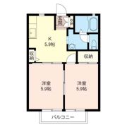 フ・ミールの間取り画像