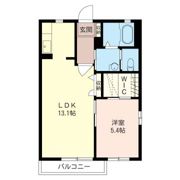 セレスコート Cの間取り画像