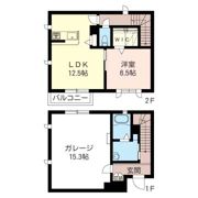 G－style Fukami Dの間取り画像