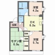 アーバンアイランド Iの間取り画像