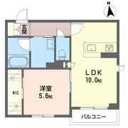 ベルグリシーヌの間取り画像