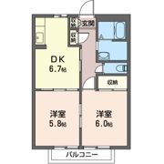 バリュージュ・Iの間取り画像