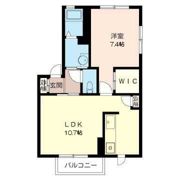 メゾン・ボヌールIIの間取り画像