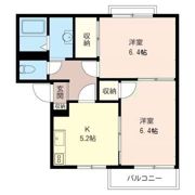 リベラルセト Bの間取り画像