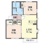 シュペリュールIIIの間取り画像