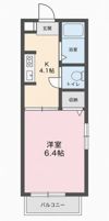 エステートの間取り画像