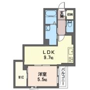 Lien Fleurの間取り画像