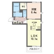 ブリズシャルダン IIIの間取り画像