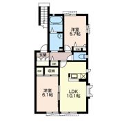 LA POIRE IIの間取り画像