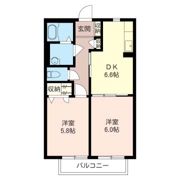 アルブル3番館の間取り画像