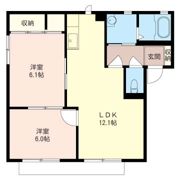 コンフォート湘南緑ヶ丘の間取り画像