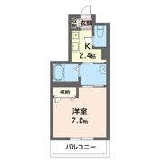 ノールヴィラージュ平塚の間取り画像