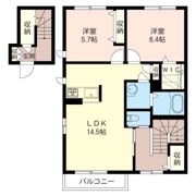 ヴィレッジムーンIIの間取り画像