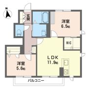 ファインヴィラ湘南の間取り画像