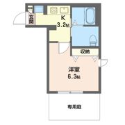 スリーズコートの間取り画像