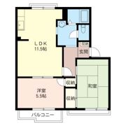 シャト－レ海老名の間取り画像