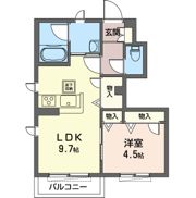 シャーメゾンなでしこの間取り画像