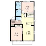 アルエットIIIの間取り画像