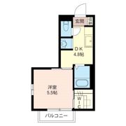 DEER CASAの間取り画像