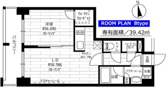 ステージファースト新御徒町の間取り画像
