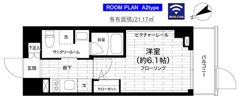 ステージグランデ稲城長沼駅前の間取り画像