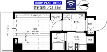ステージファースト糀谷の間取り画像