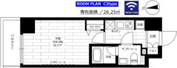 グランドコンシェルジュ池袋本町イーストの間取り画像