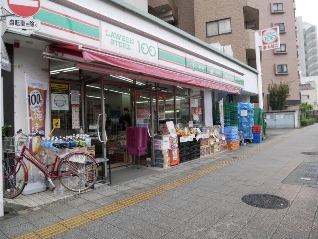 近くに施設あり