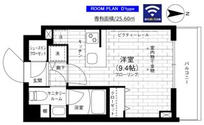 ステージグランデ京急蒲田の間取り画像