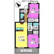 コンフォールⅡの間取り画像