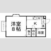 メゾンウィスティリアの間取り画像