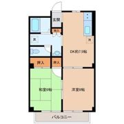 パルネット川平の間取り画像