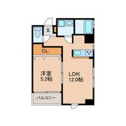 グランデ浄心の間取り画像