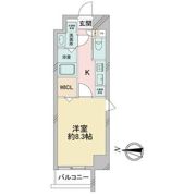 S-FORT堀田通の間取り画像