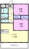 ロイヤル・ふじの間取り画像