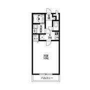 アンプルール リーブル Bonheurの間取り画像