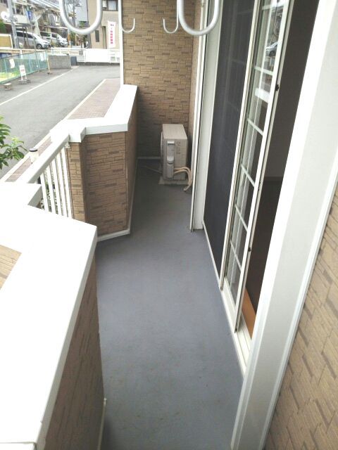 ベランダ・バルコニー