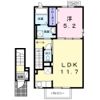 メゾン ラフレシールの間取り画像