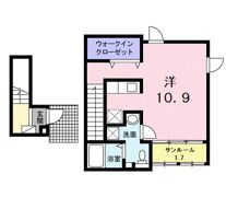ルピナス Ⅷの間取り画像